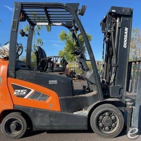 2019 Doosan GC25S-9 LP Gas Forklift - 123Forklift