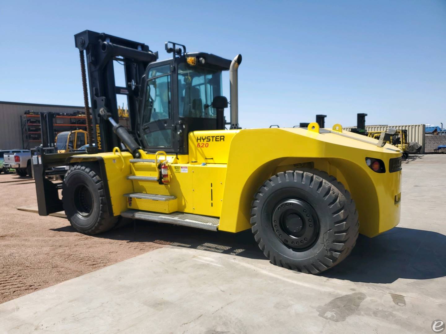2017 Hyster H620HD