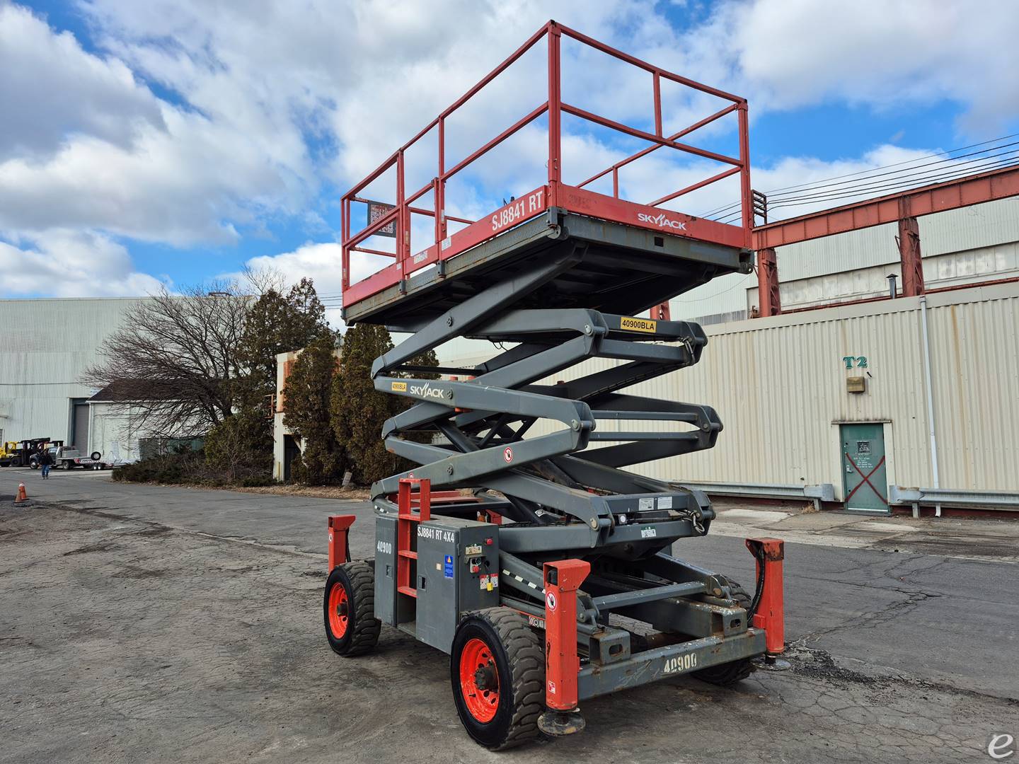 2017 Skyjack SJ8841RT