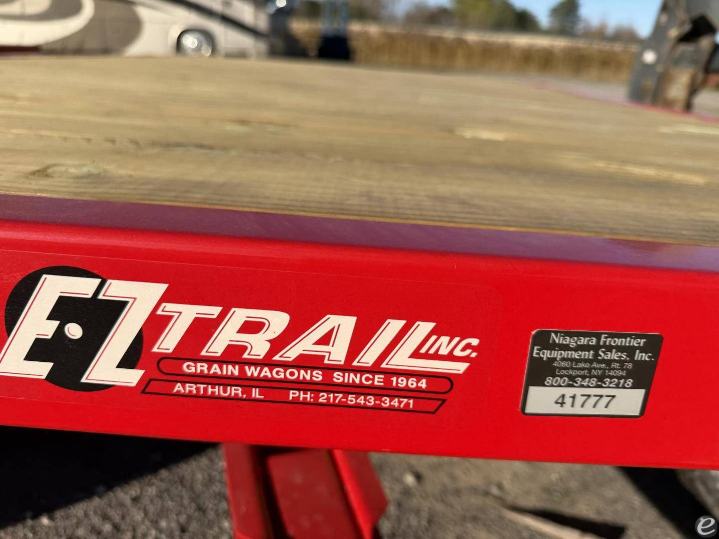 2025 JR FLAT RACK