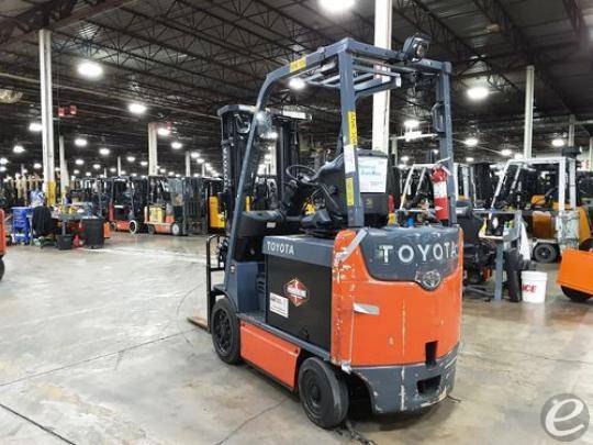 2020 Toyota 8FBCU25 Electric Forklift - 123Forklift