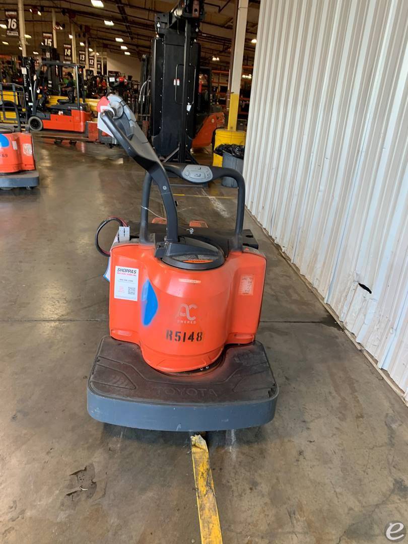 2018 Toyota 8HBE30 Electric Forklif...