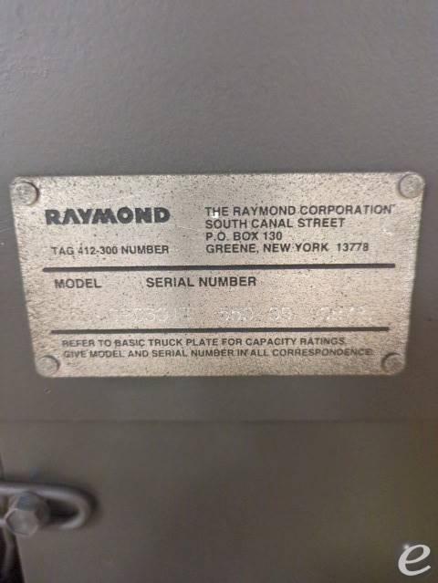 2009 Raymond 550-OPC30TT