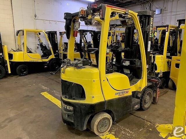 2021 Hyster S50FT LP Gas Forklift - 123Forklift