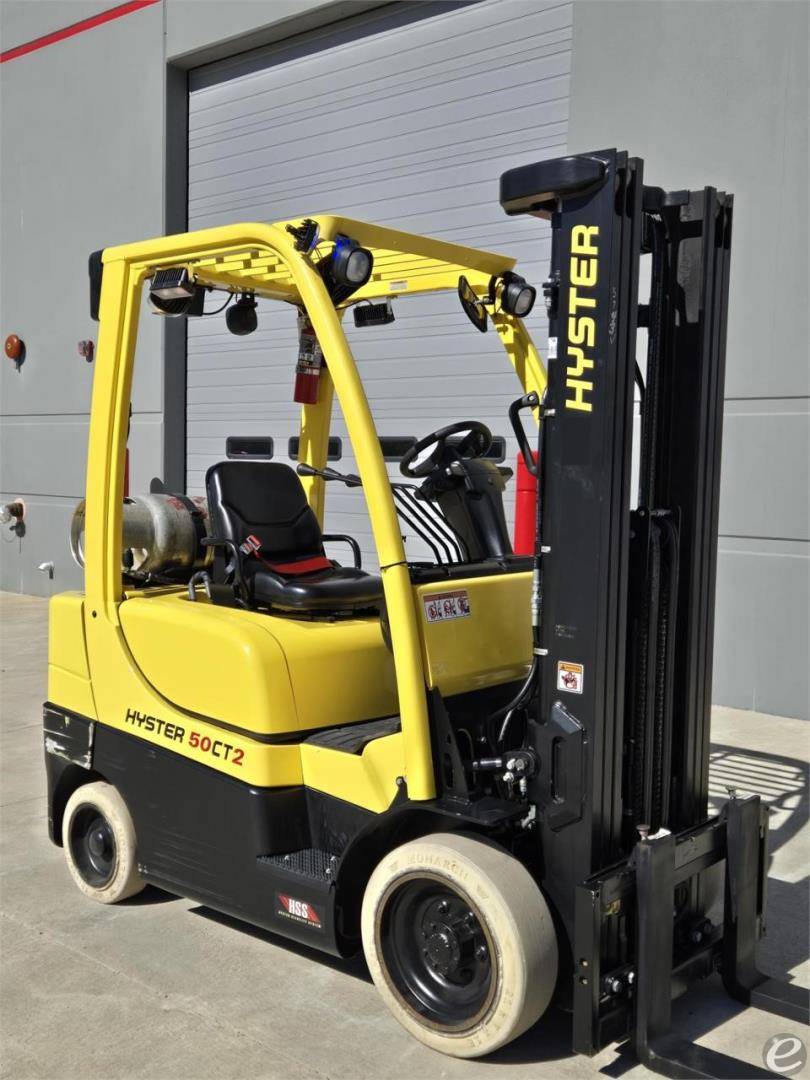 2021 Hyster S50CT2 LP Gas Forklift - 123Forklift