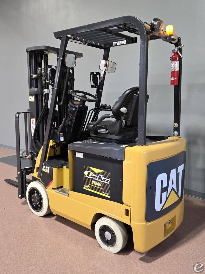 2018 Cat                                       E3000 Electric Forklift - 123Forklift