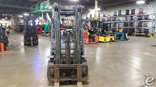 2018 Toyota 8FGU25 LP Gas Forklift - 123Forklift