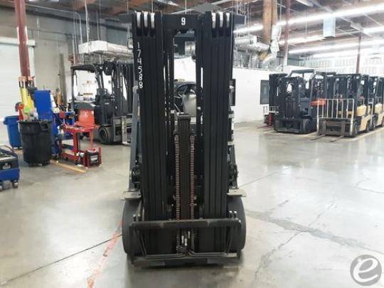 2017 Toyota 8FBCHU25 Electric Forklift - 123Forklift