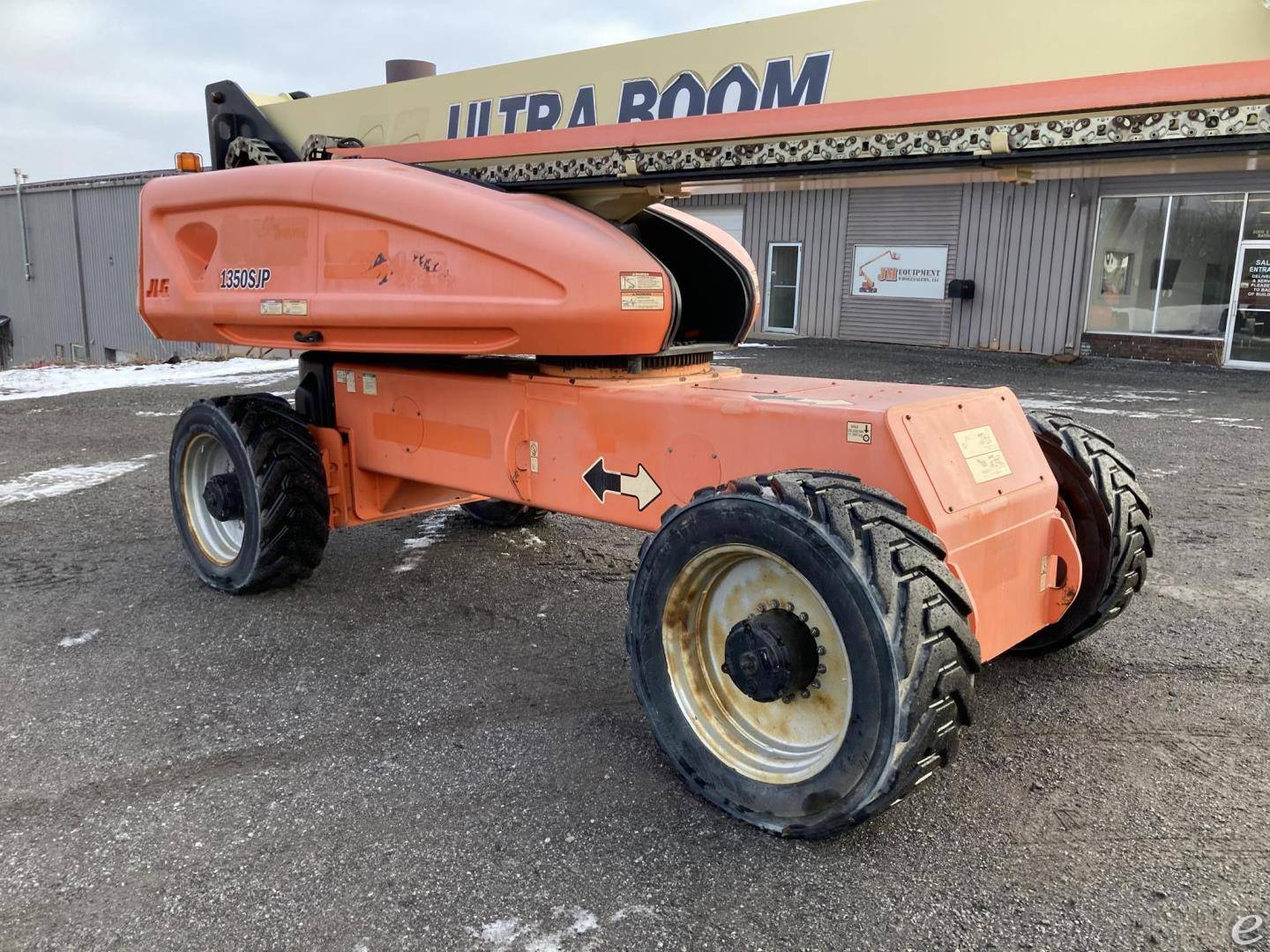 2008 JLG 1350SJP