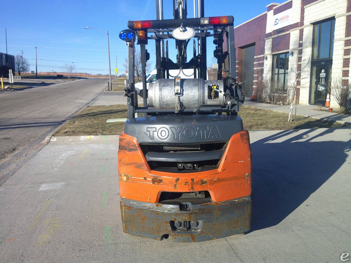2016 Toyota 8FGC35U LP Gas Forklift - 123Forklift