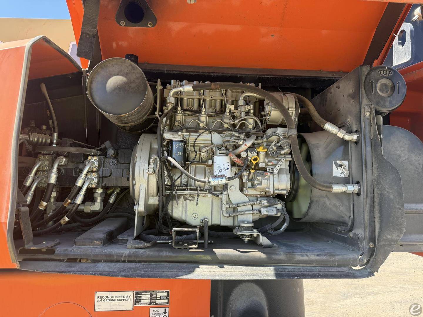 2008 JLG 1350SJP