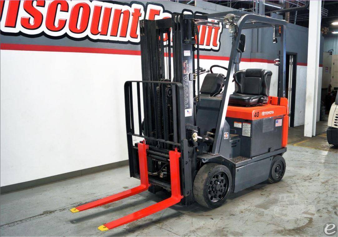 1991 Toyota 5FBC20 Electric Forklift - 123Forklift
