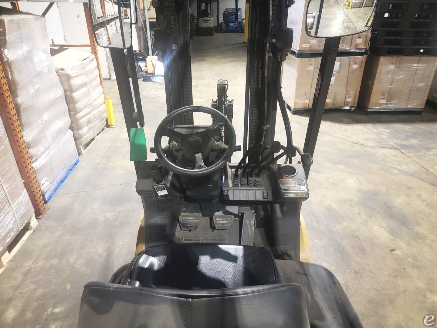 2004 Cat C5000
