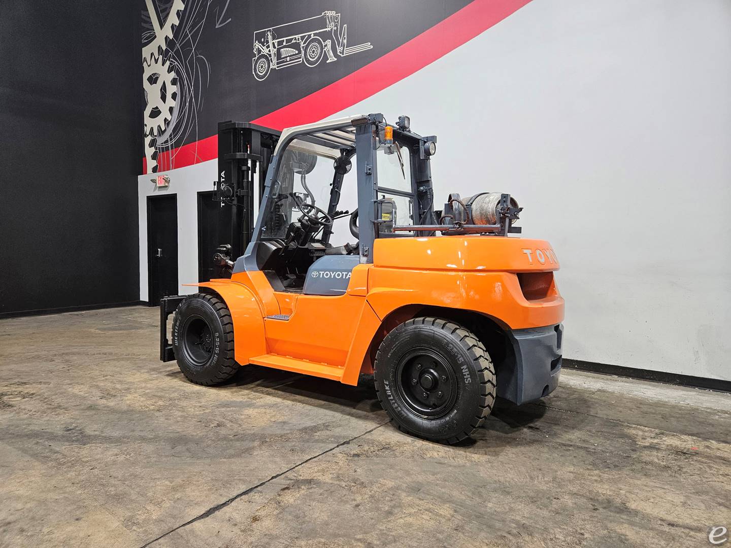 2013 Toyota 7FGU70