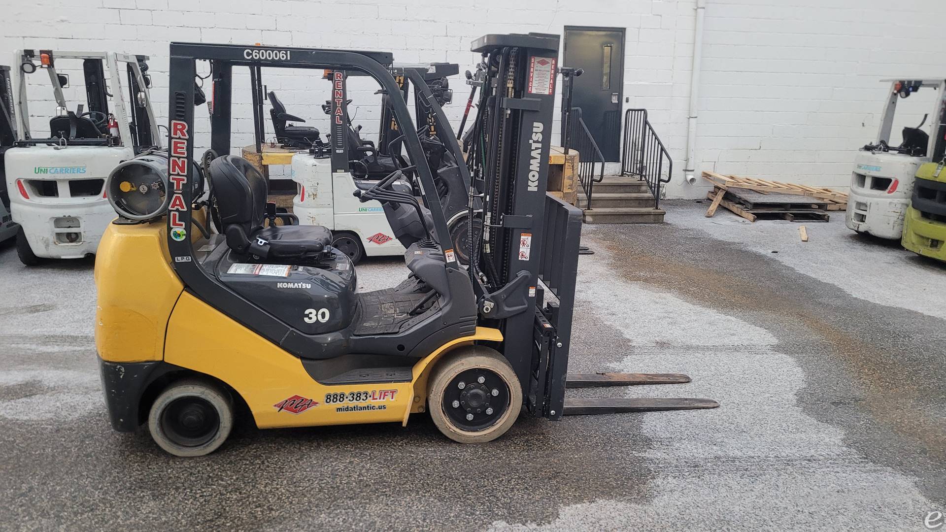 2019 Komatsu FG30SHT-16