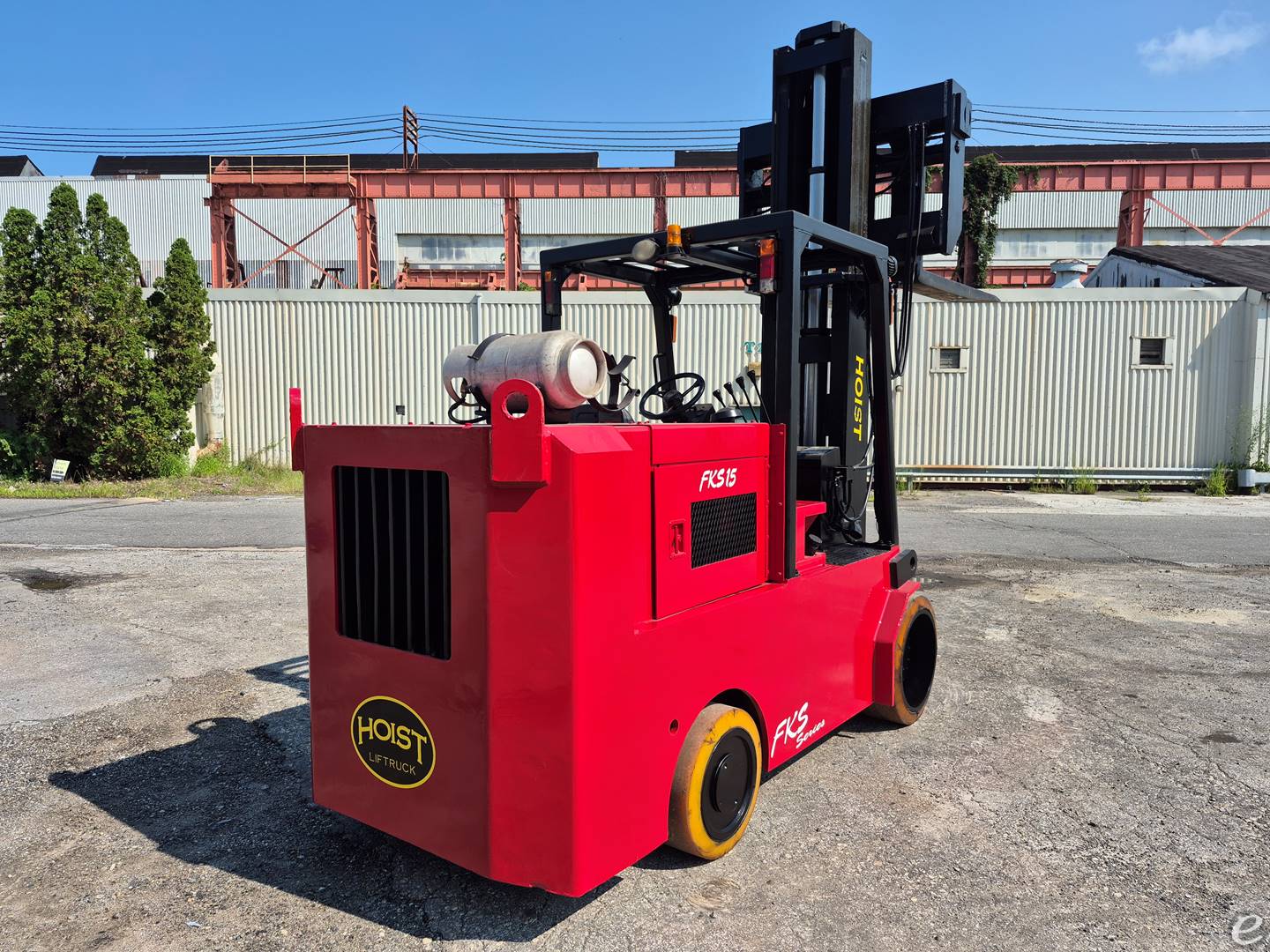 Hoist Liftruck FKS15