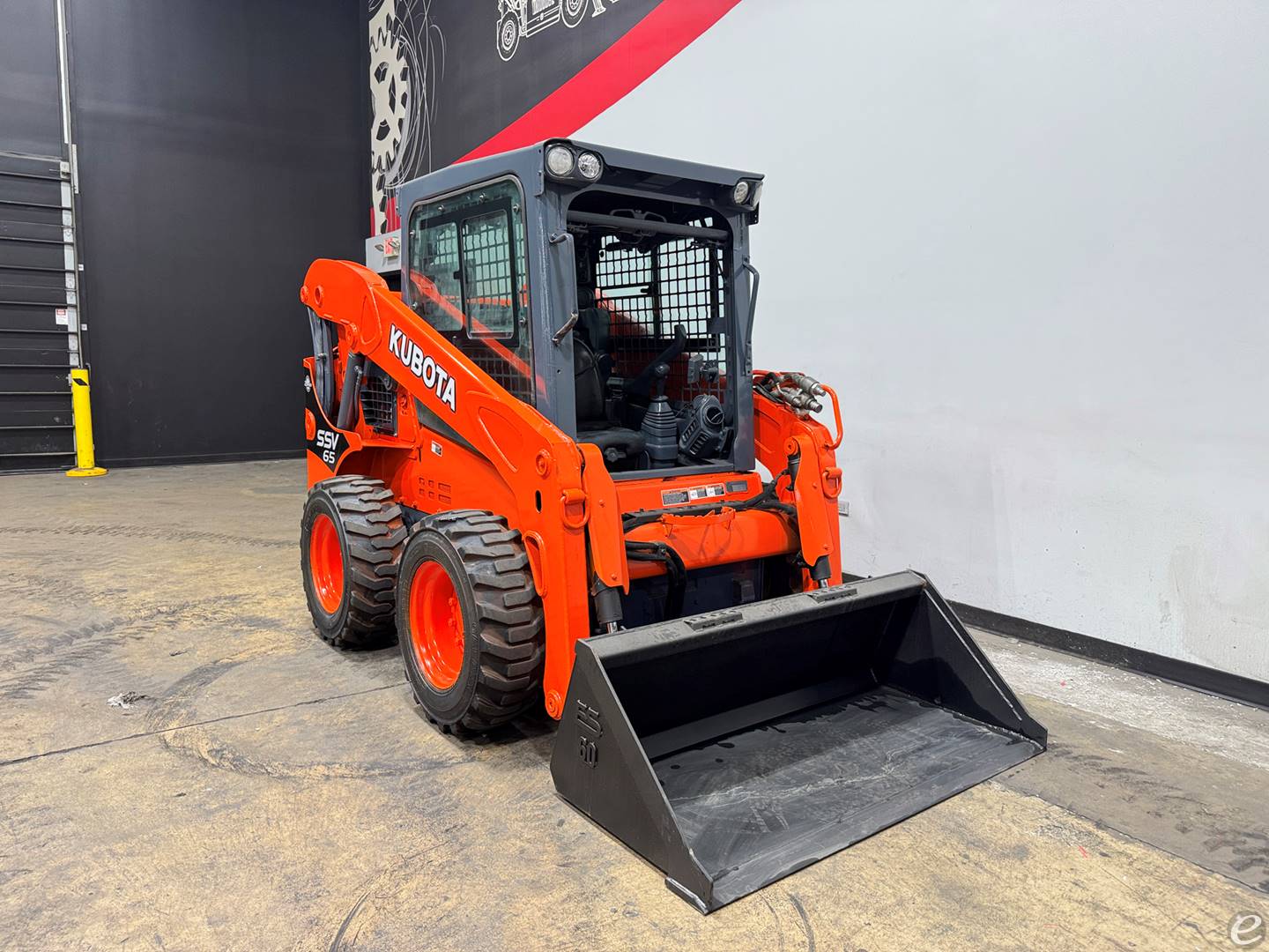 2017 Kubota SSV65