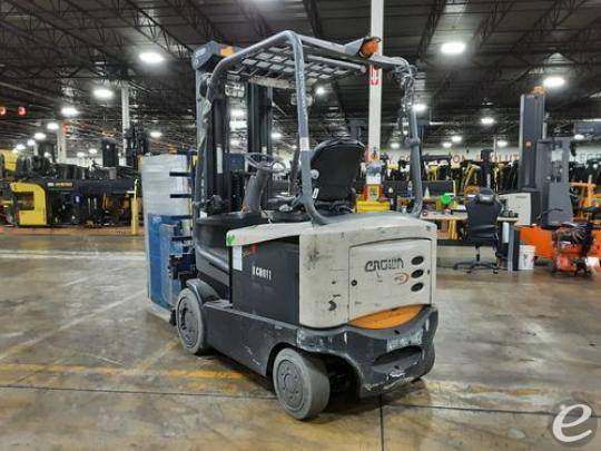 2018 Crown FC5225-50 Electric Forklift - 123Forklift