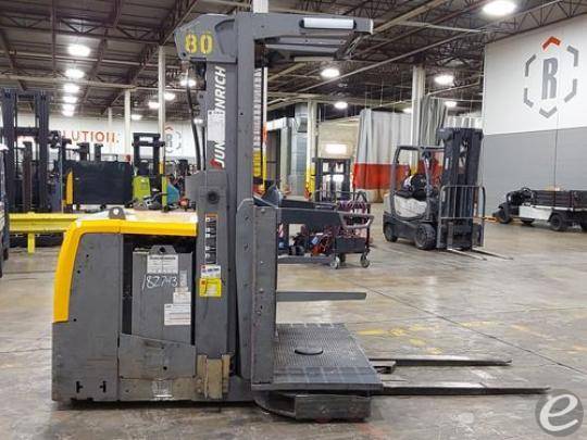 2017 Jungheinrich EKS314 Electric Order Picker - 123Forklift