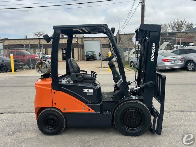 2021 Doosan G25N-7