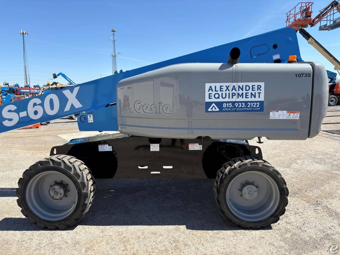 2010 Genie S60X