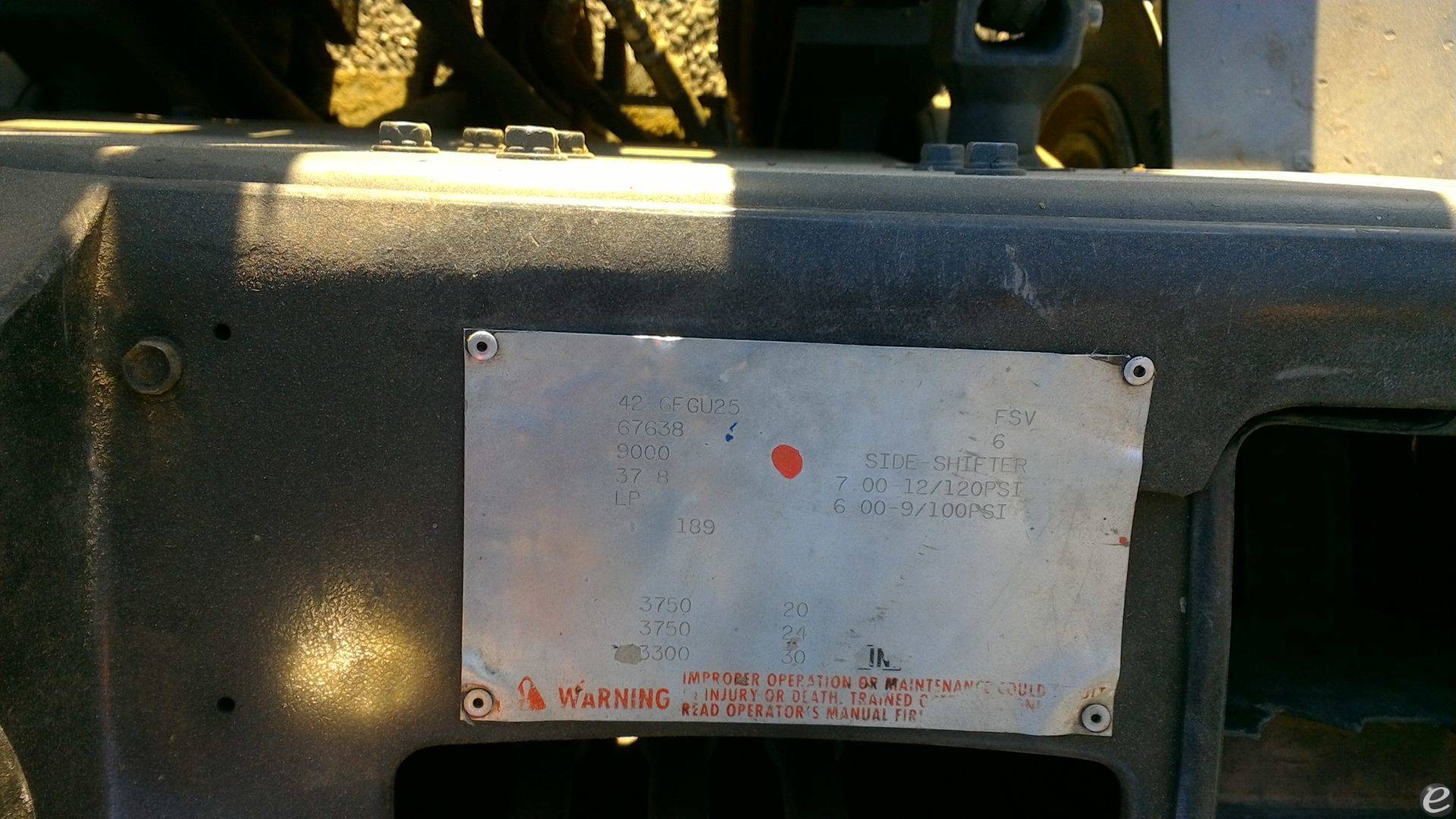 1999 Toyota 42-6FGU25