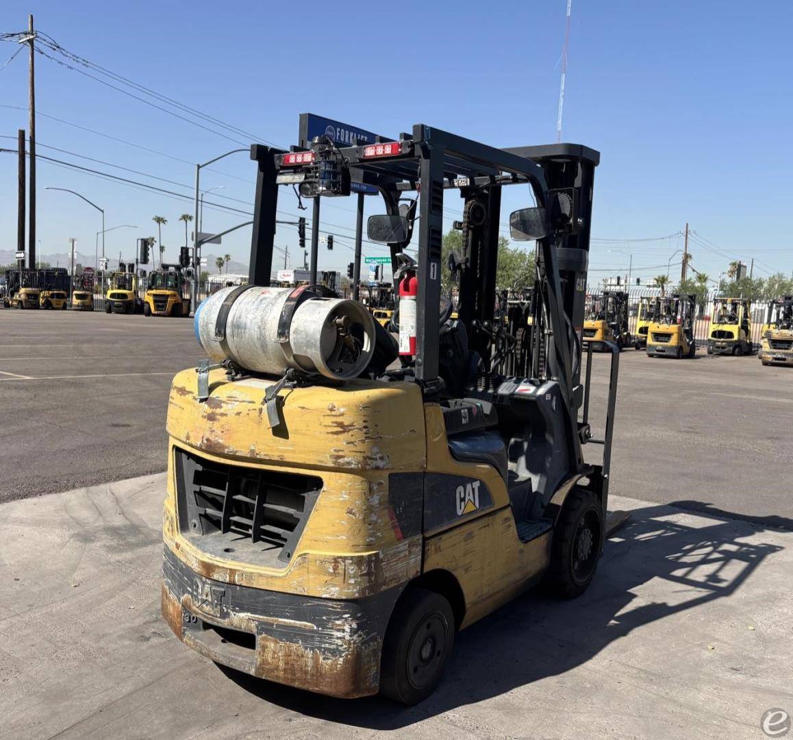 2022 Cat 2C6000
