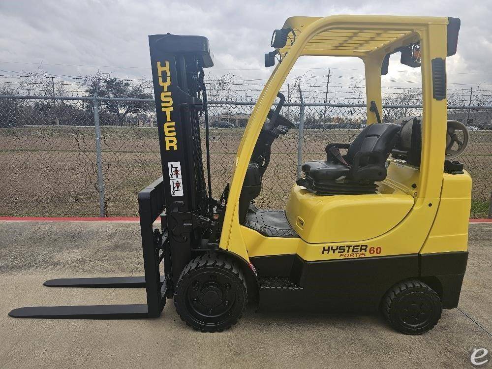 2016 Hyster S60FT LP Gas Forklift - 123Forklift