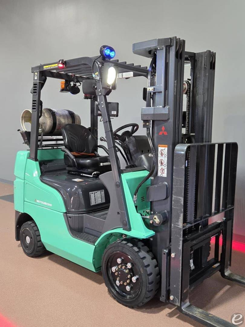 2020 Mitsubishi FGC25N LP Gas Forklift - 123Forklift