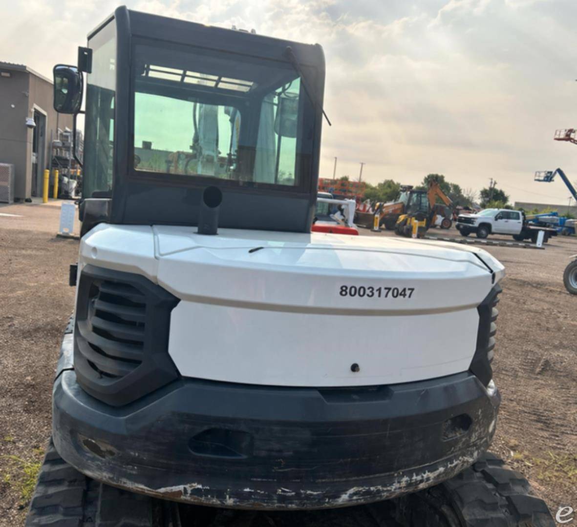 2021 Bobcat E85