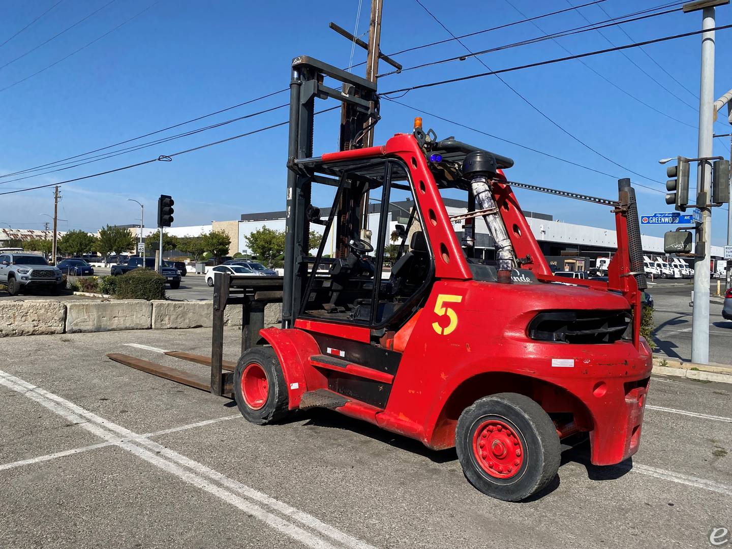 2008 Linde H80d