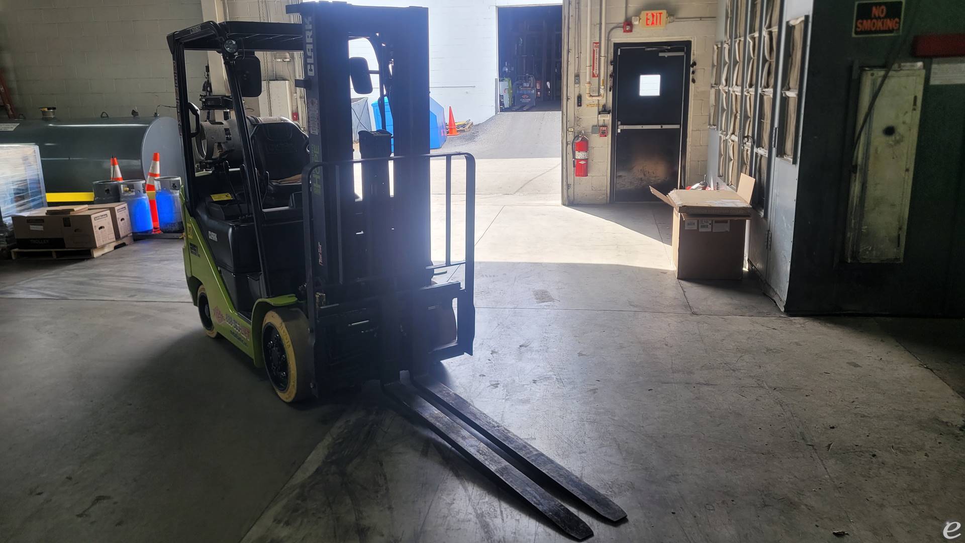 2020 Clark S25C-LPS