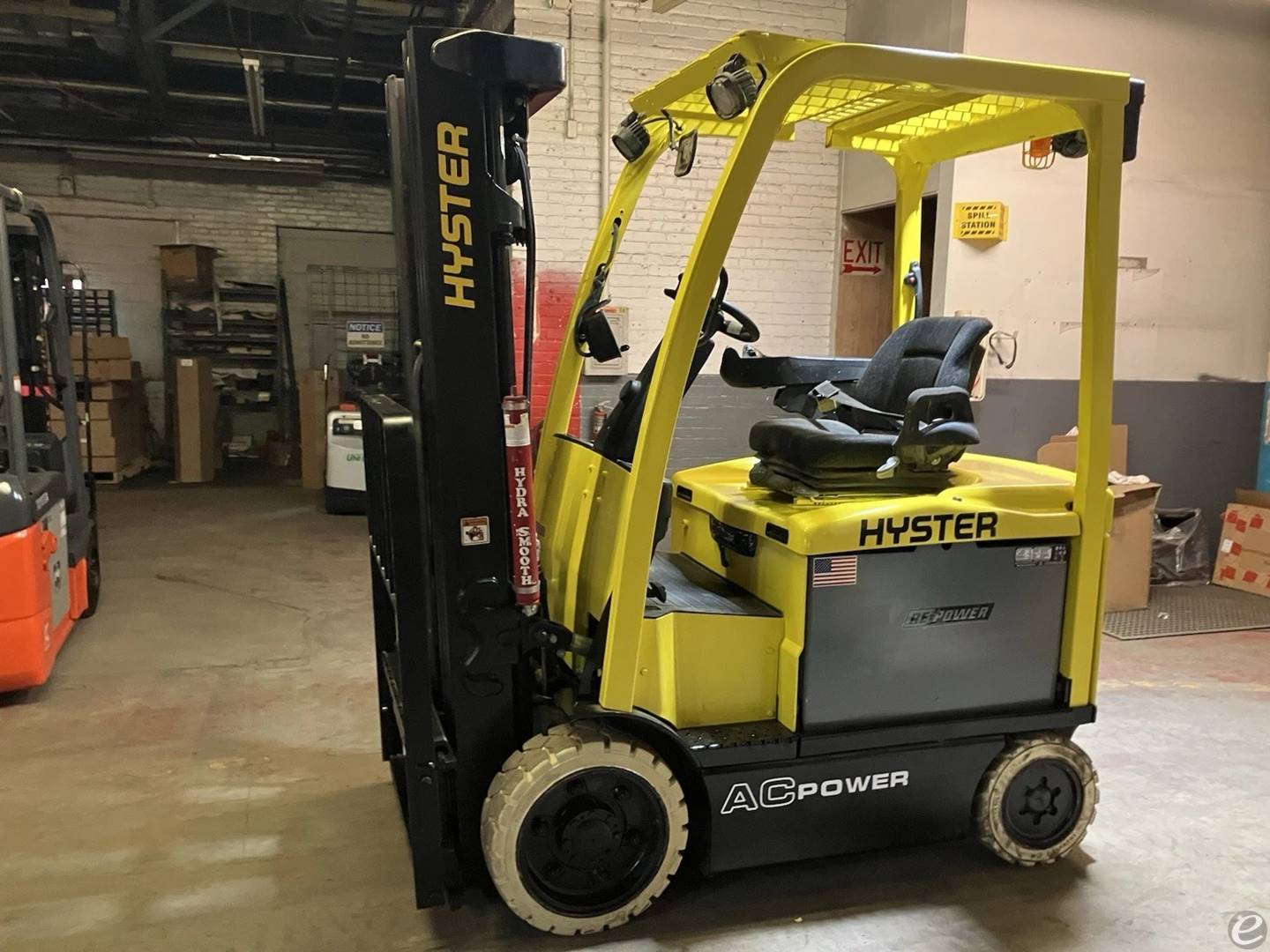 2018 Hyster E50XN-33
