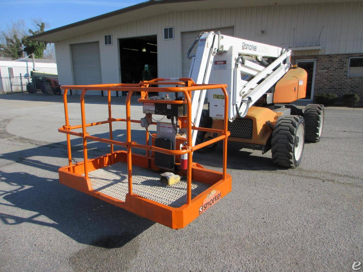 2016 Snorkel A46JRT Diesel Boom Lift - 123Forklift