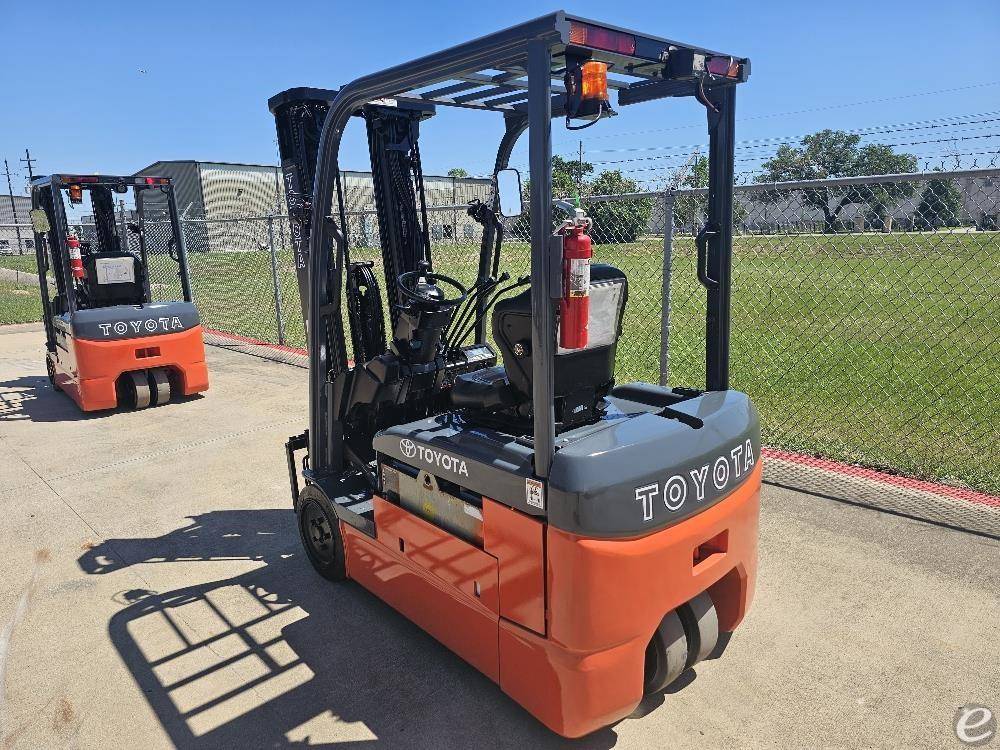 2018 Toyota 8FBE20U Electric Forklift - 123Forklift