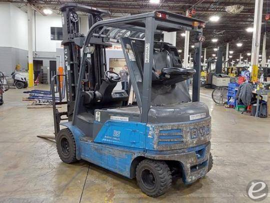 2017 BYD ECB35B Electric Forklift - 123Forklift