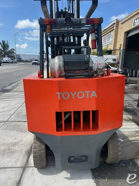 2007 Toyota 7FGCU55-BCS