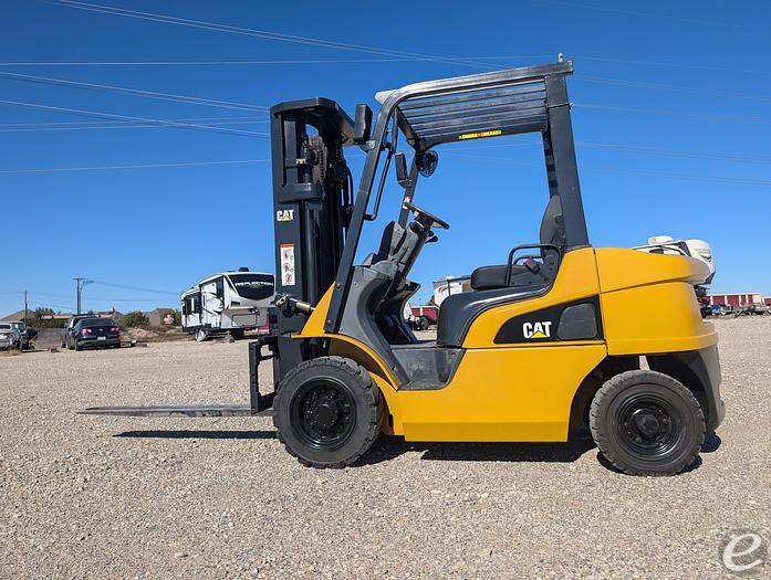 2008 Cat                                       P5000 Diesel Forklift - 123Forklift