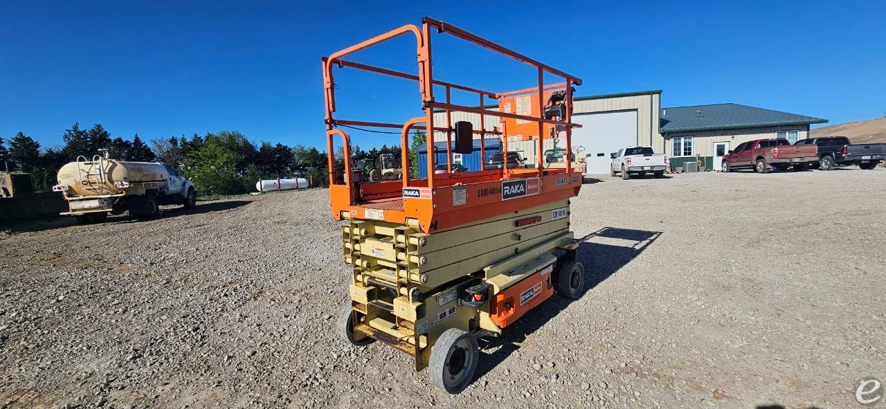 2018 JLG 2646ES