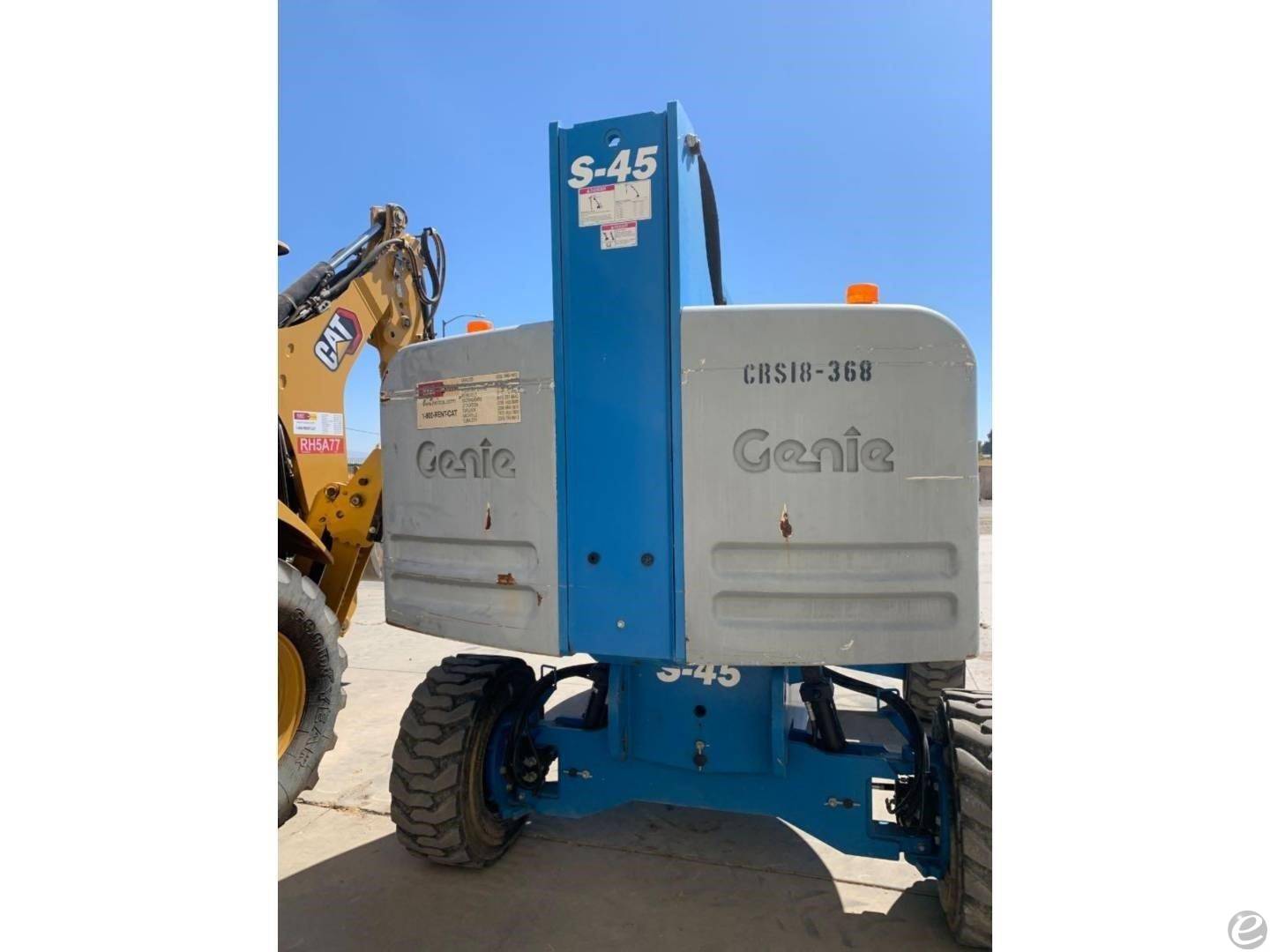 2018 Genie S45