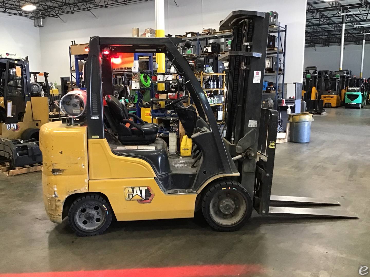 2020 Cat 2C8000