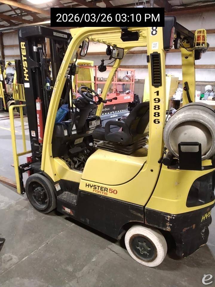 2019 Hyster S50FT