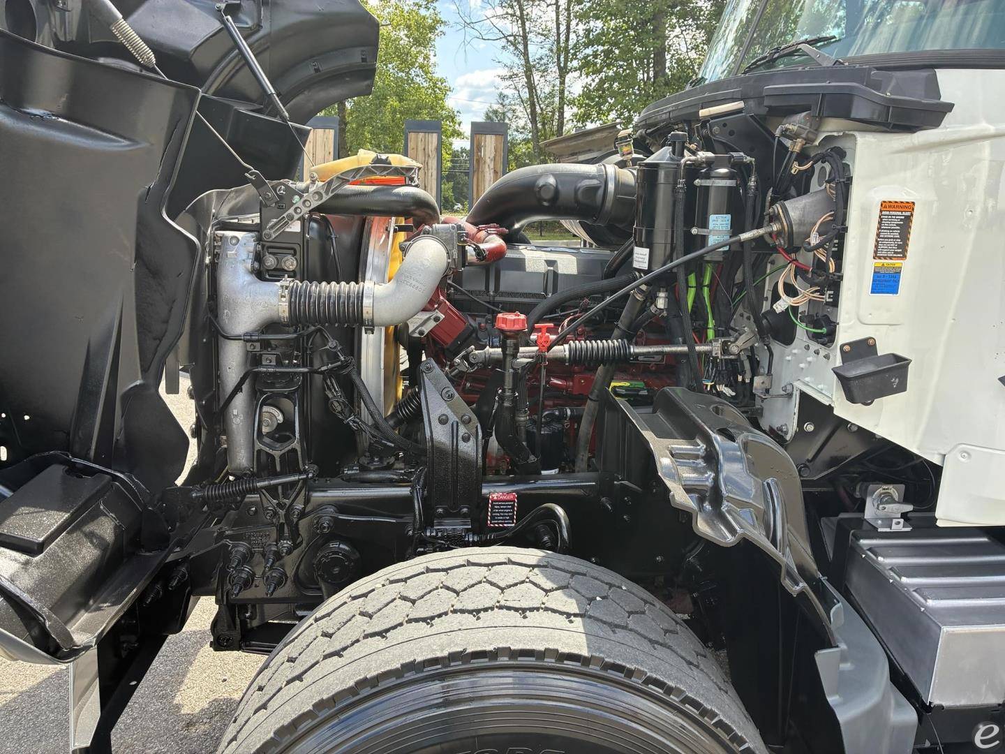 2018 Mack GRANITE GU713