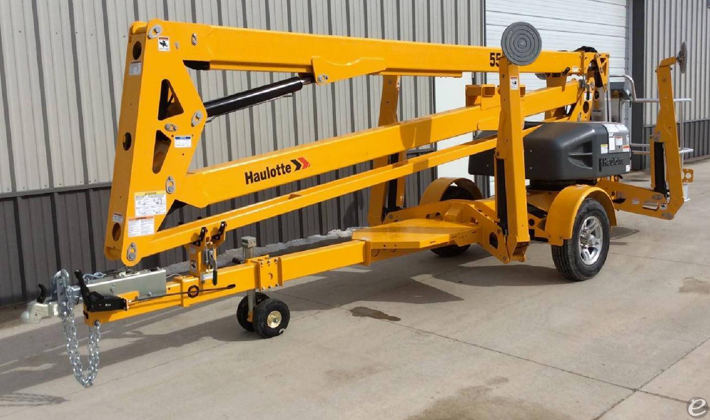 2023 Electric BilJax Boom Lifts 5533A 123Forklift