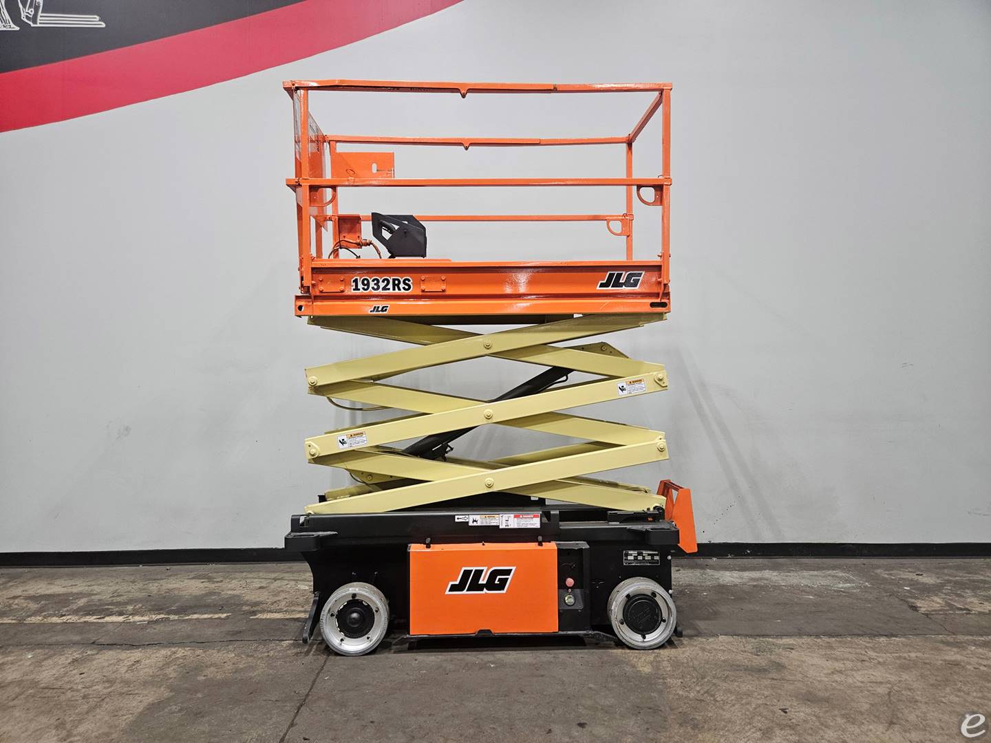 2014 JLG 1932RS