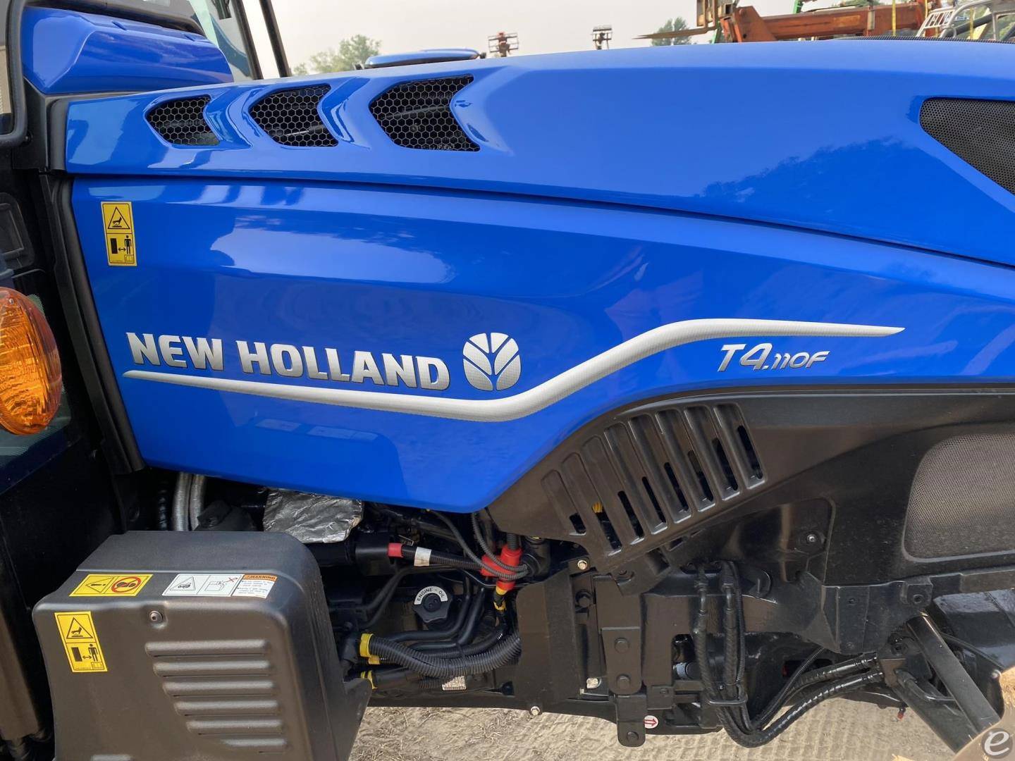 2023 New Holland T4.110F