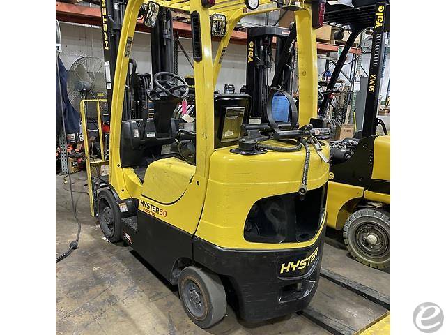 2019 Hyster S50FT LP Gas Forklift - 123Forklift