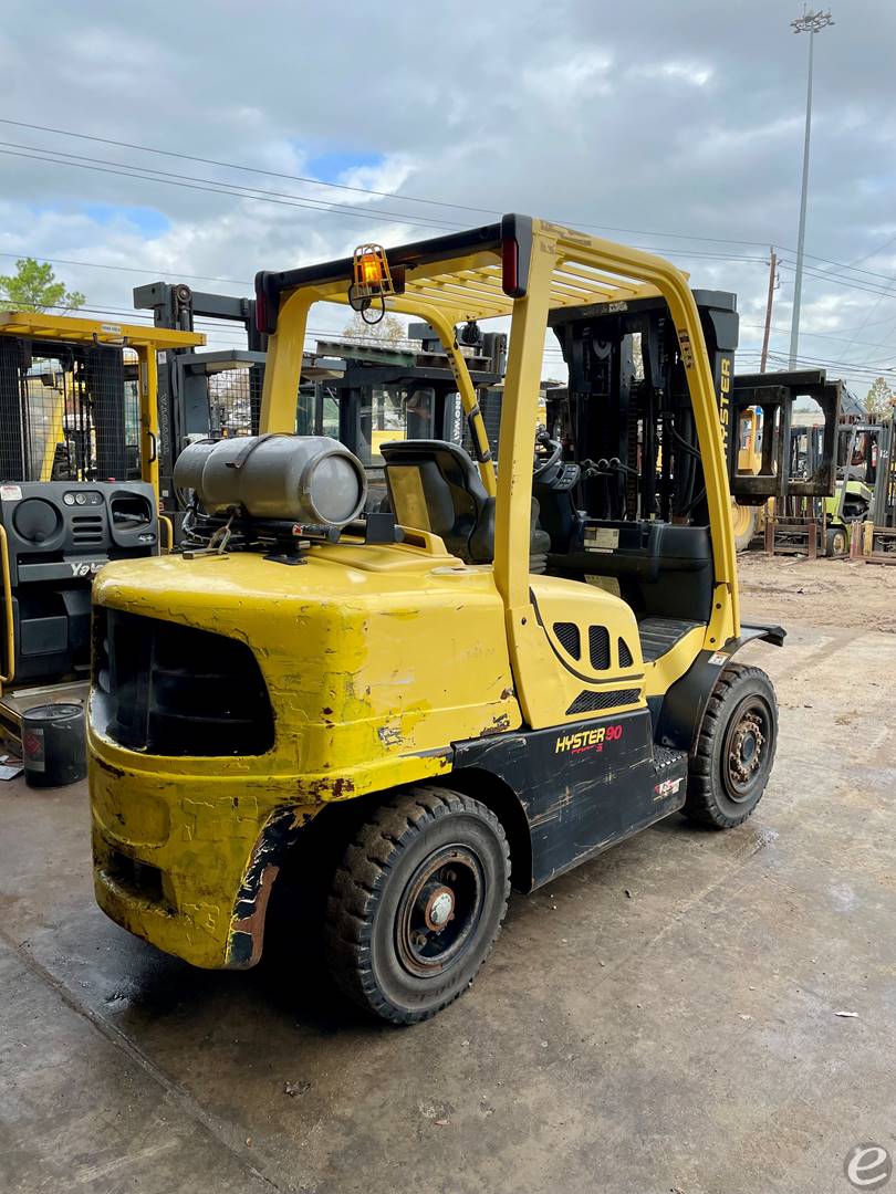 2019 Hyster H90FT LP Gas Forklift - 123Forklift
