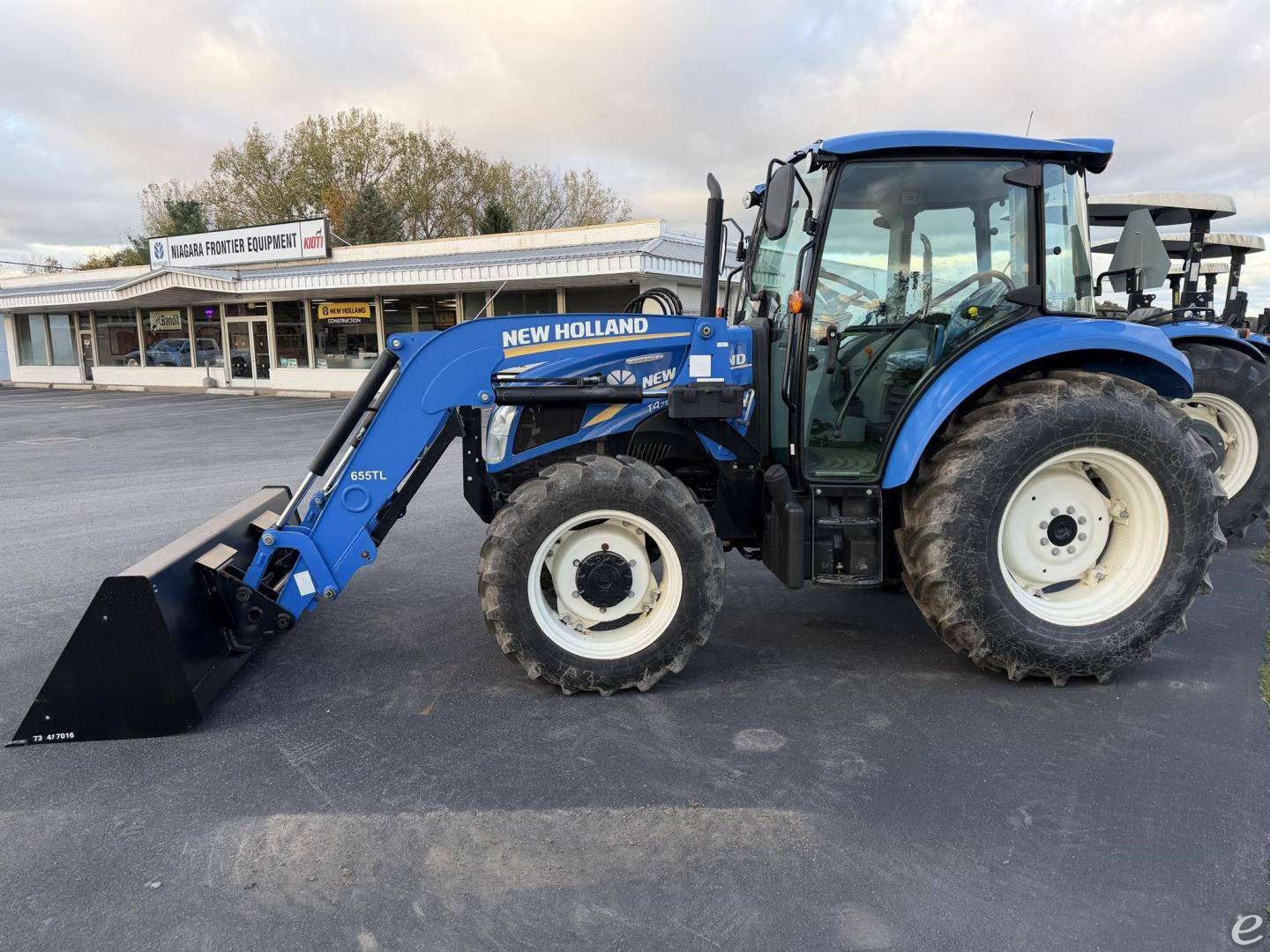 2015 New Holland T4.75