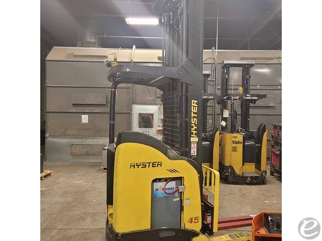 2011 Hyster N45ZR Electric Reach Truck - 123Forklift